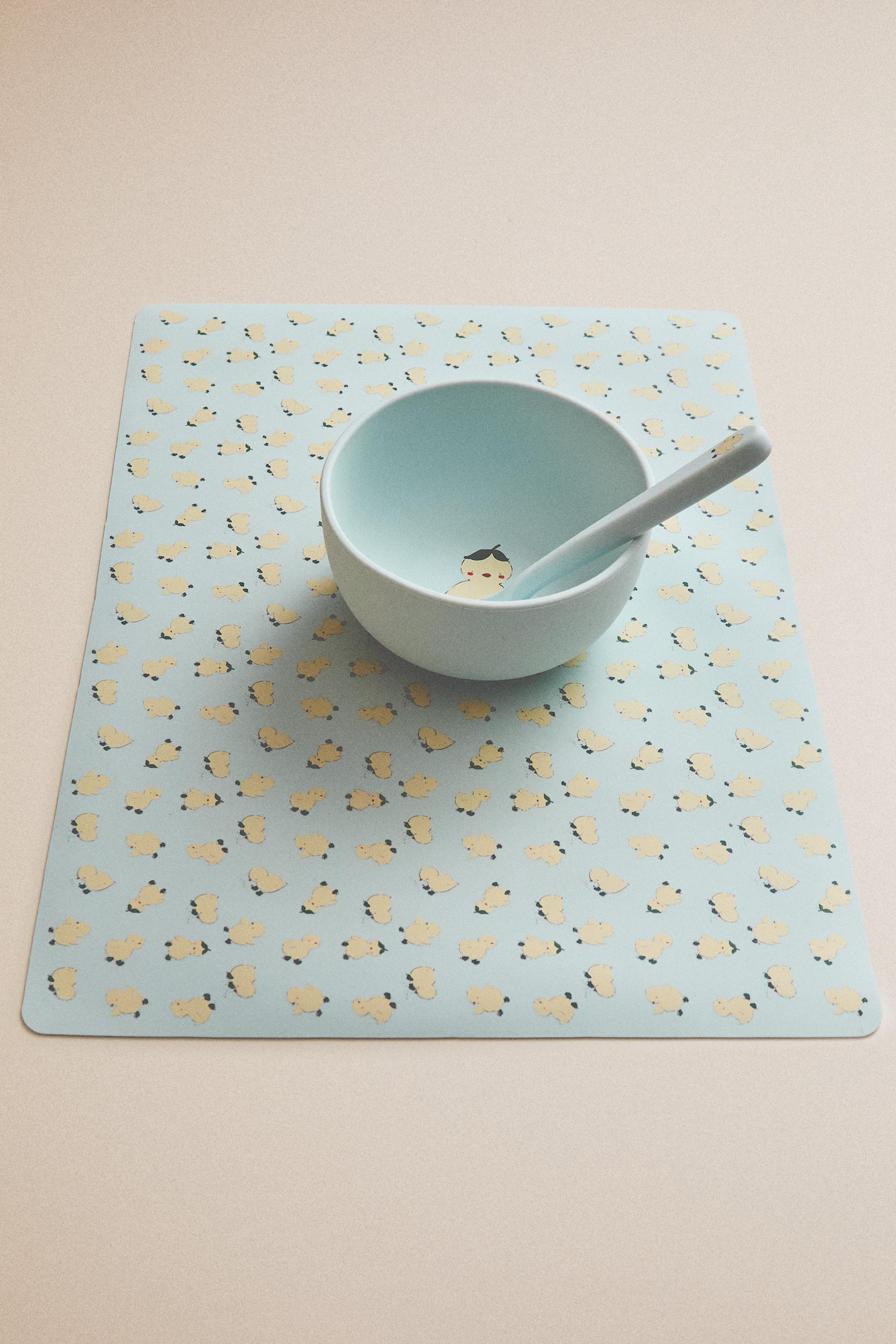 KIDS' SILICONE CHICK PLACEMAT